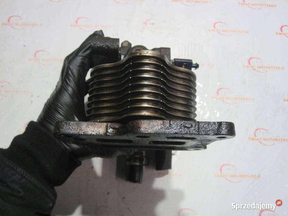 CHŁODNICZKA SPALIN EGR MITSUBISHI ASX LANCER 18 osobowe Kielce