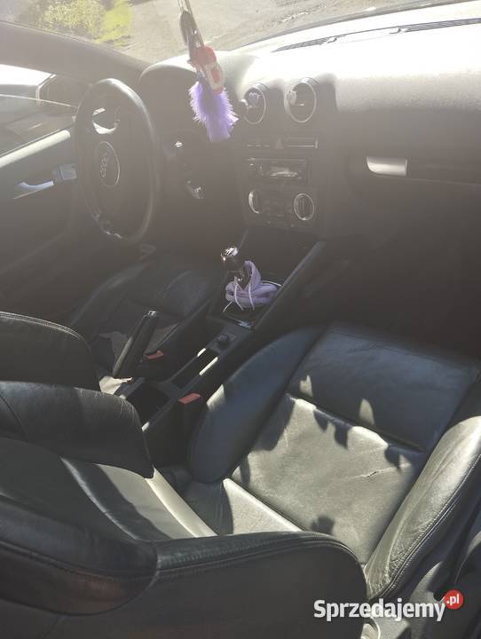 Audi a3 8p 19 TDI 6 biegowa 2005 Wałbrzych