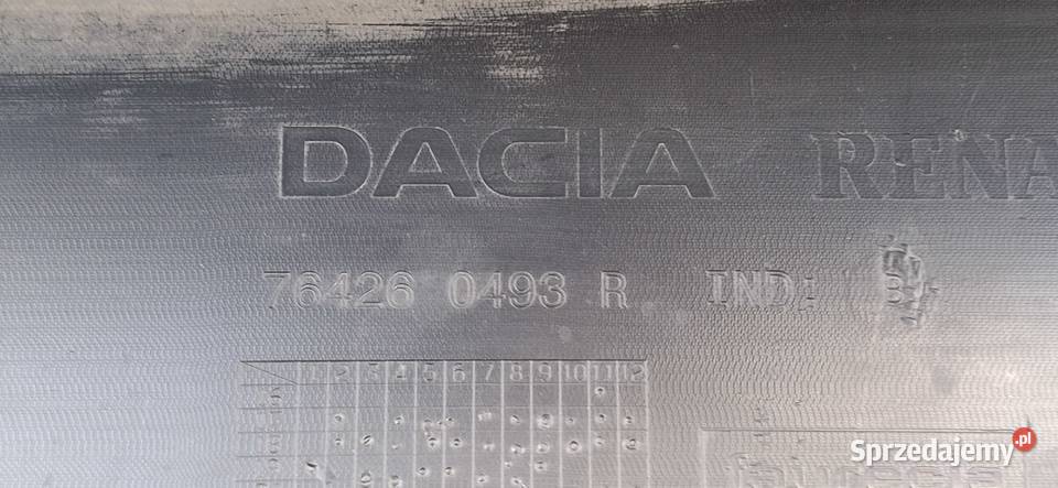 DACIA DUSTER II 2 LISTWA PROGOWA PRAWA PRÓG Części samochodowe Bieleń