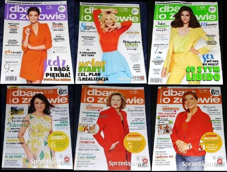 Dbam o zdrowie 19 czasopism