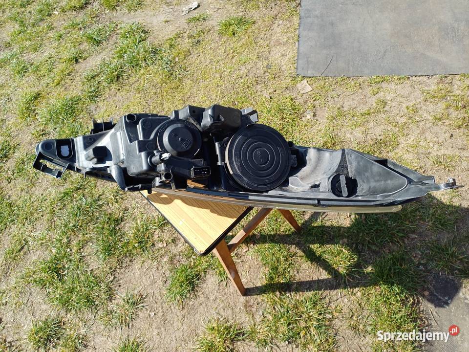 LAMPA LEWY PRZÓD PEUGEOT 207 Lampy przednie Turek