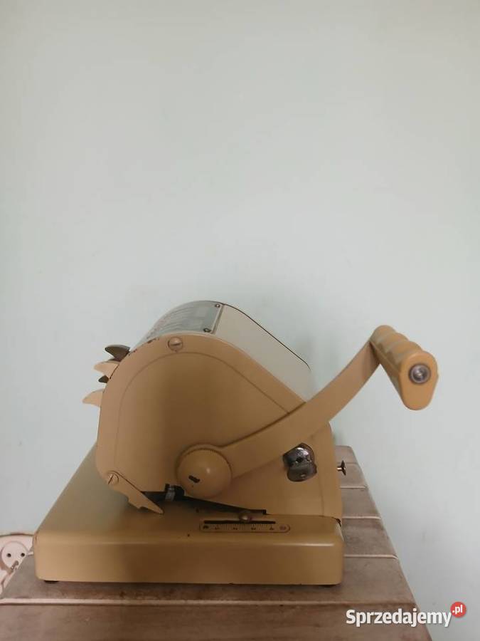 Stara maszyna do liczenia Paymaster X 550 Us Kraków sprzedam