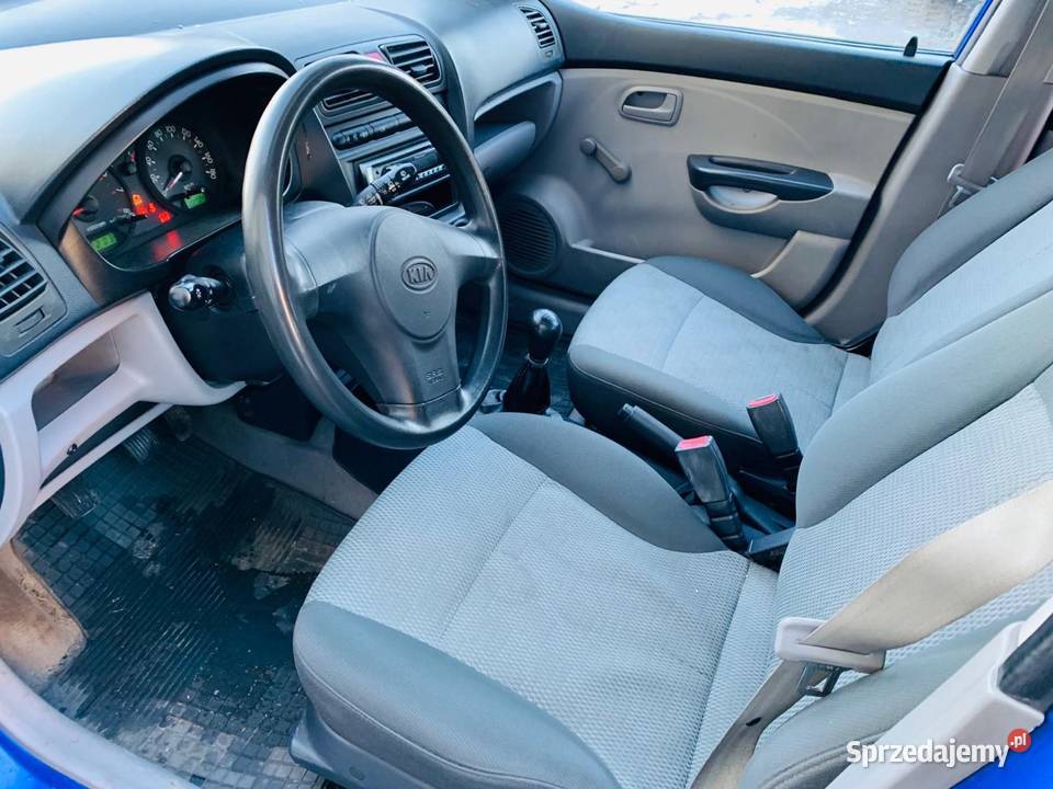 Kia picanto 10 benzyna 5 drzwi Szczecin