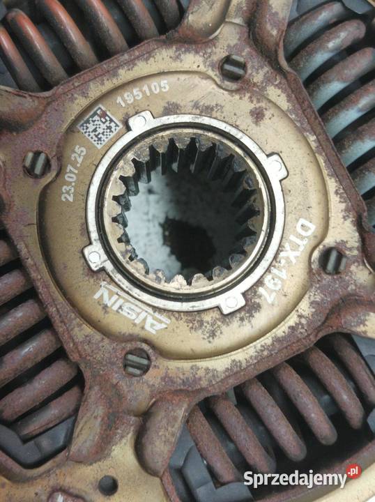 SPRZĘGŁO 133 VVTI Toyota VersoS I 20102017 osobowe Sprzęgła i elementy