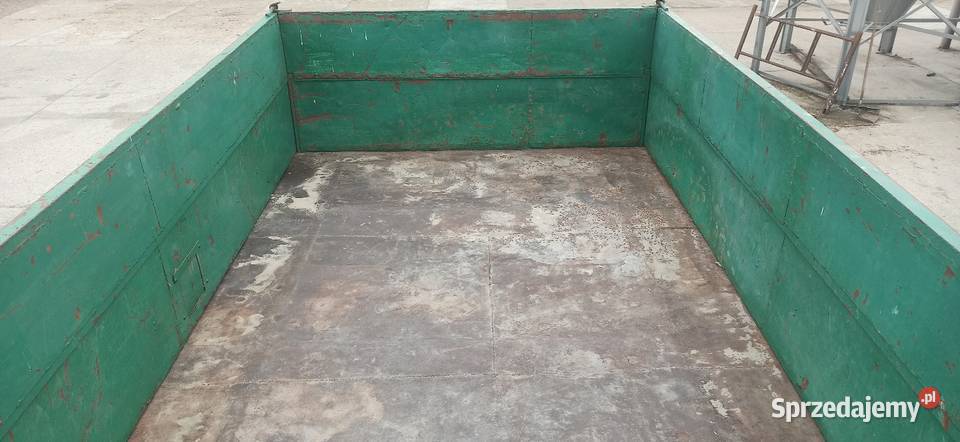 Przyczepa wywrotka d46 nie hl HW 8011 6011 d47