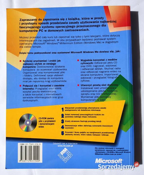 Microsoft Windows Millennium Edition krok kroku Hajnówka