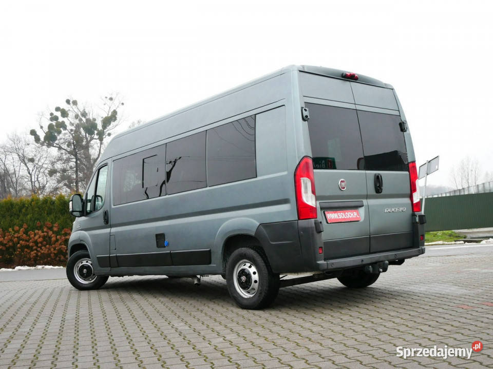 Fiat Ducato IV 23MJ 130 Eu5 L3H2 Kamper Hak śląskie Goczałkowice-Zdrój