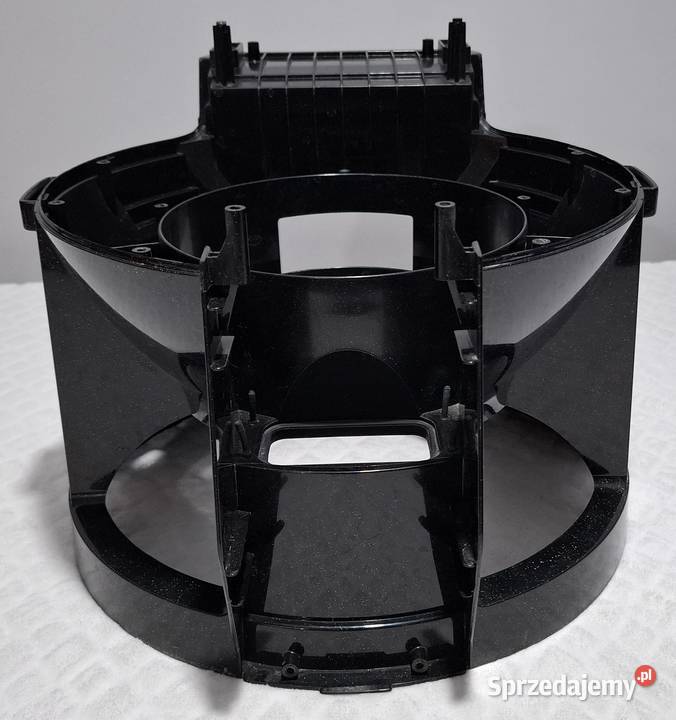 Dolna część obudowy korpusu urządzenia z