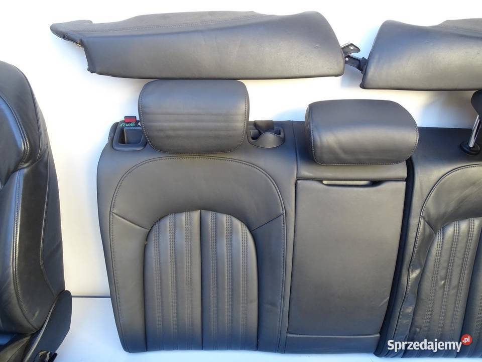 FOTELE FOTEL KANAPA PÓŁSKÓRA KOMPLET SLINE AUDI małopolskie
