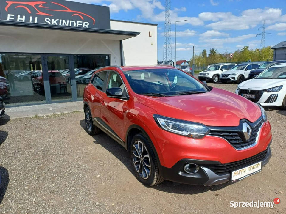 Renault Kadjar Półskóra Kamera Navi LED Tablet czujnik parkowania Chrzanów