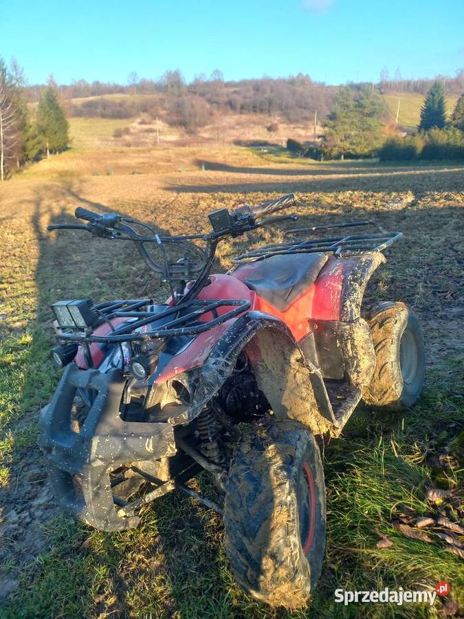 Quad hummer 125cc 2008r Możliwość dowozu Jasło sprzedam