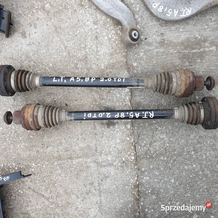 AUDI A5 8T POLOS LEWA PRAWA TYL 8K0501203M Łochowice