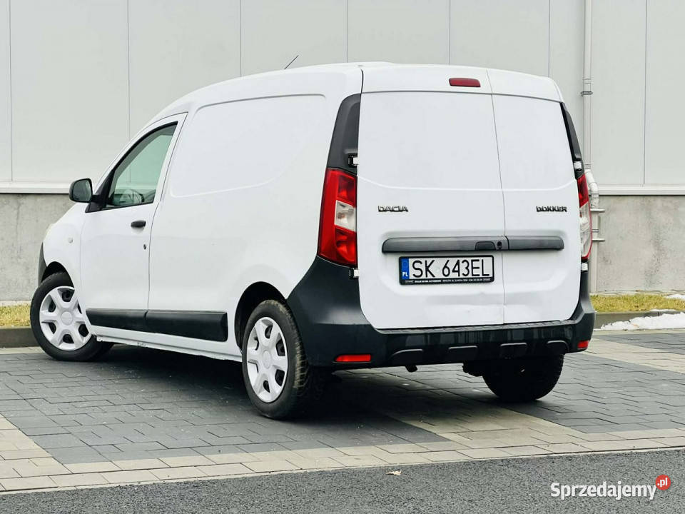 Dacia Dokker Dacia Dokker 15 dci 2013r diesel Mikołów