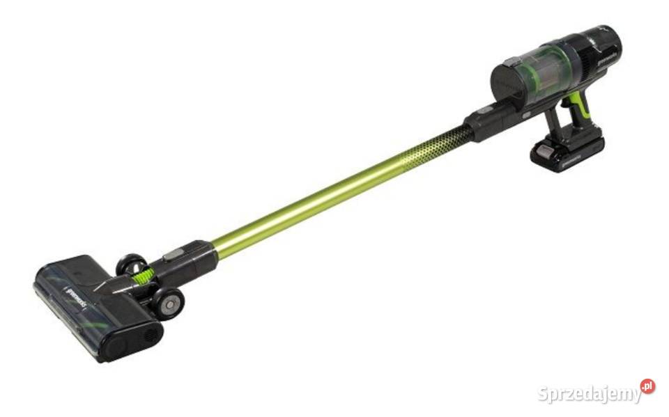 ODKURZACZ GREENWORKS ZESTAW ŁADOWARKA AKU Ah