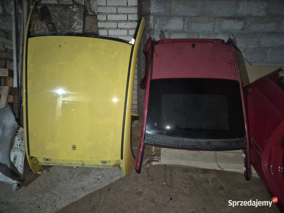 Fiat 500 caly na czesci Radomsko