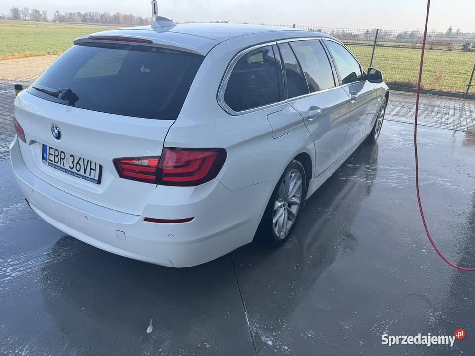 Bmw F11 520d 184 300000 manualna Seria 5 świętokrzyskie Iwaniska