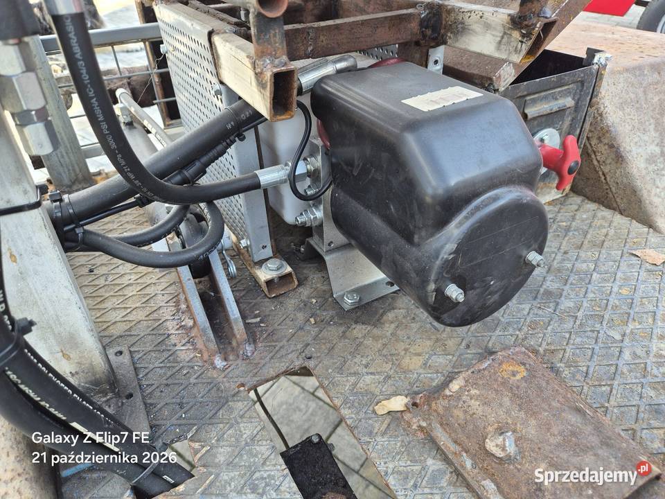 Traktorek SAM tur hydraulika części Pozostałe podkarpackie sprzedam