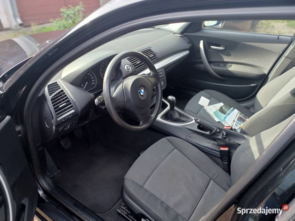 BMW 1 120i Benz 2006 150 144000 Wrocław sprzedam