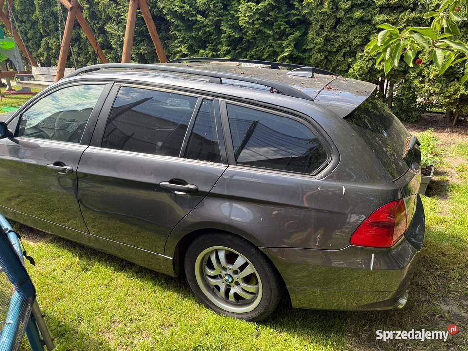 Syndyk sprzeda BMW e91 320d 2006 r mazowieckie Grabów nad Pilicą sprzedam