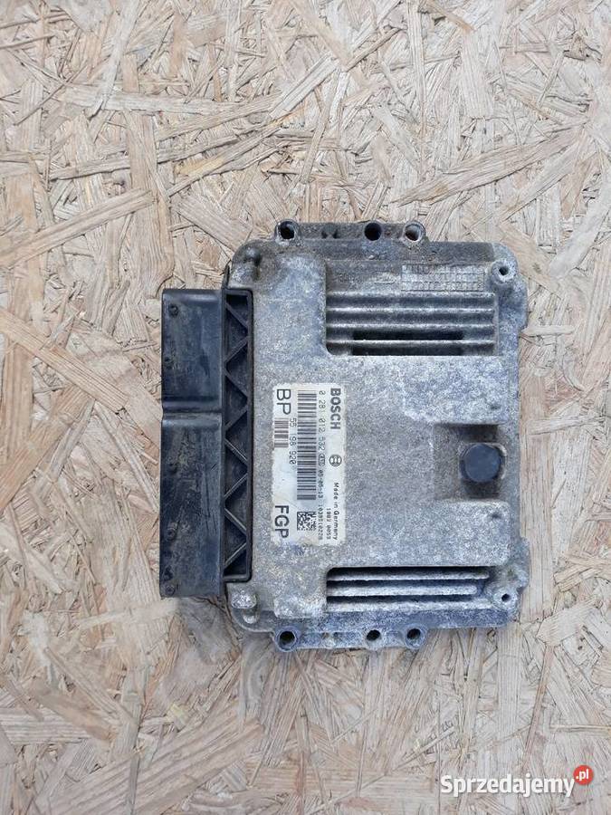 OPEL ZAFIRA 19 STEROWNIK KOMPUTER 55198920 Międzychód