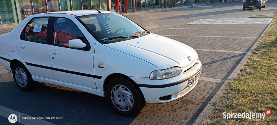 fiat siena 16 przegląd do 82027 benzyna Chorzów sprzedam
