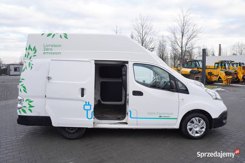 Nissan ENV200 XL Voltia Pojazd elektryczny 50 4 furgon Kraków