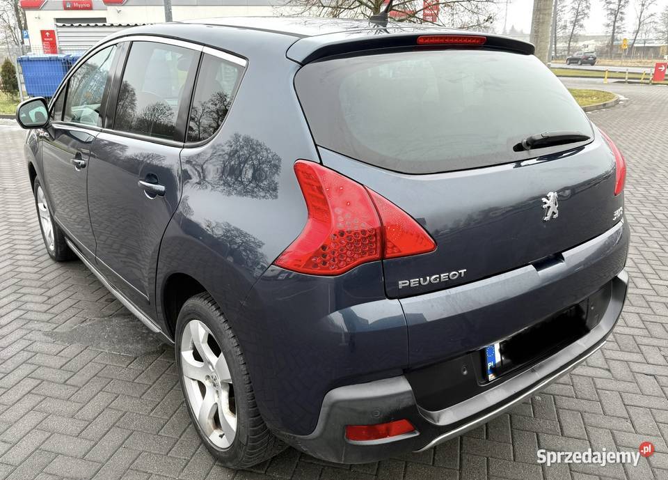 Peugeot 3008 16 HDI Ładny Klima Serwisowany 3008 Słupca