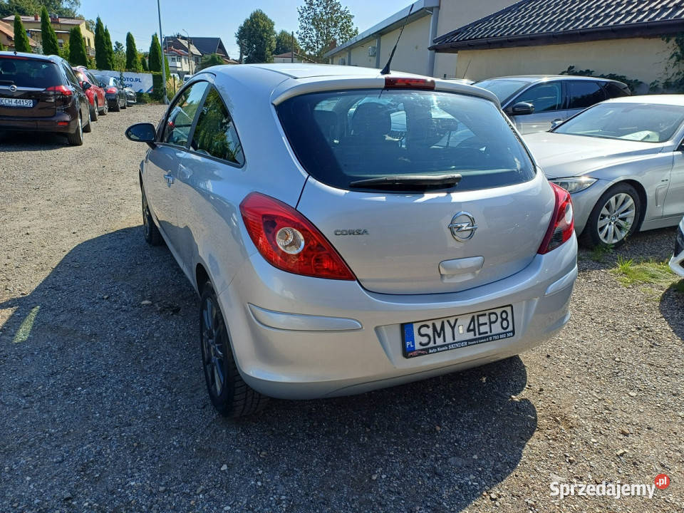 Opel Corsa Alufelgi Klimatyzacja 1 wł Gwarancja możliwa zamiana Corsa Chrzanów sprzedam