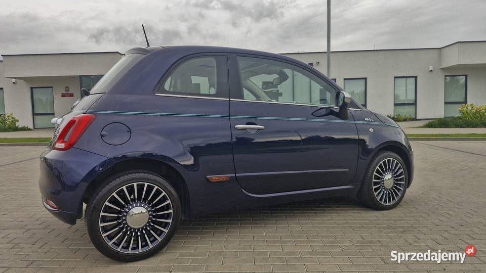 Fiat 500 Riva 12 69 Salon Polska pomorskie