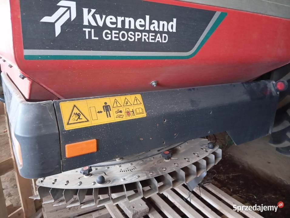 Rozsiewacz nawozów Kverneland ExactaTL GEO r Głubczyce