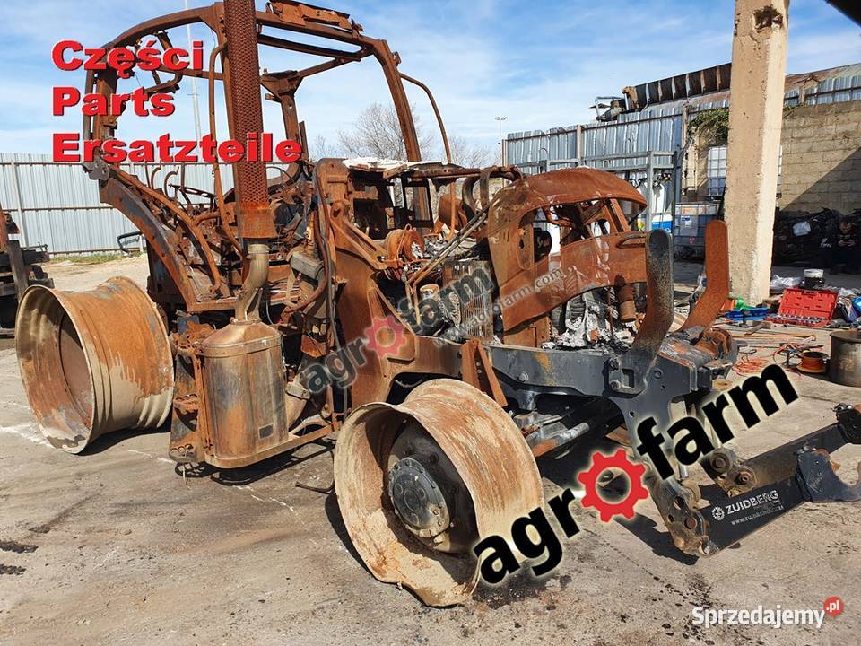 Case Maxxum 115 EP części silnik skrzynia biegów dolnośląskie