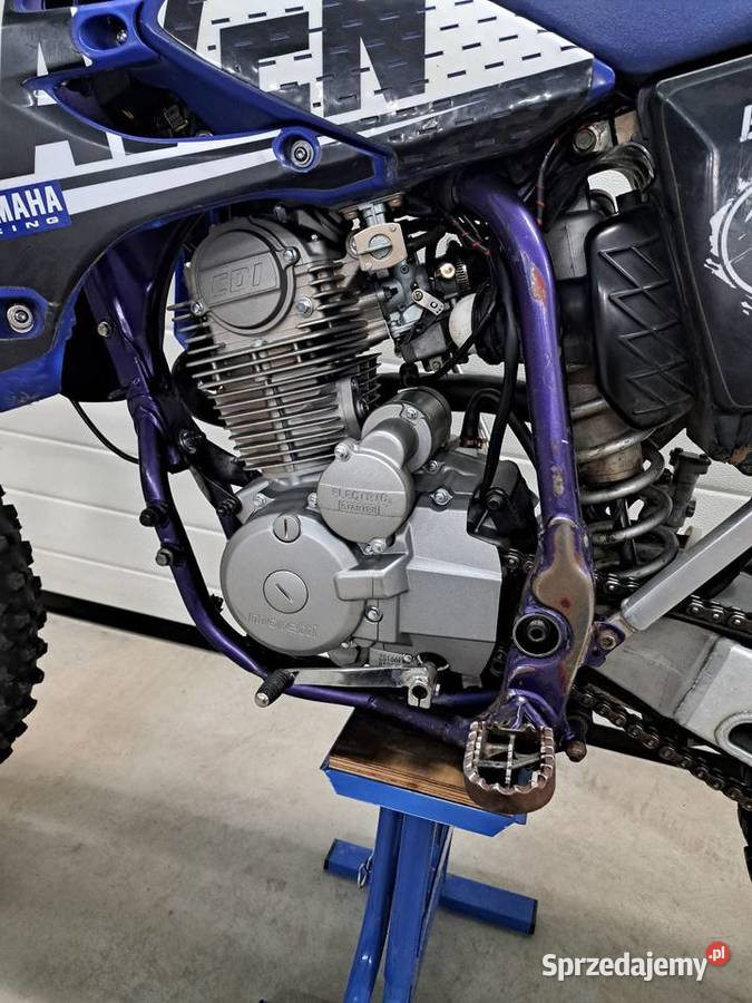 Yamaha yz yzf 250 swap nowy silnik 250cm3 Korycin