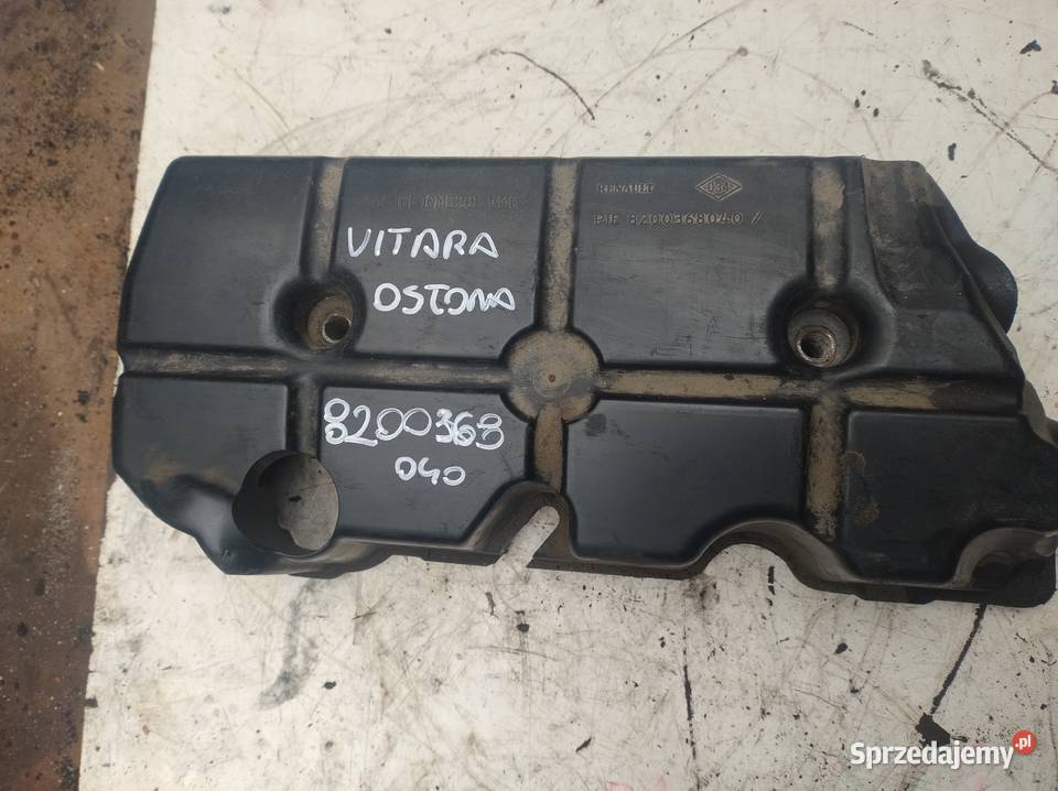 RENAULT SUZUKI 19DCI osłona silnika 8200368040 osobowe świętokrzyskie Kielce