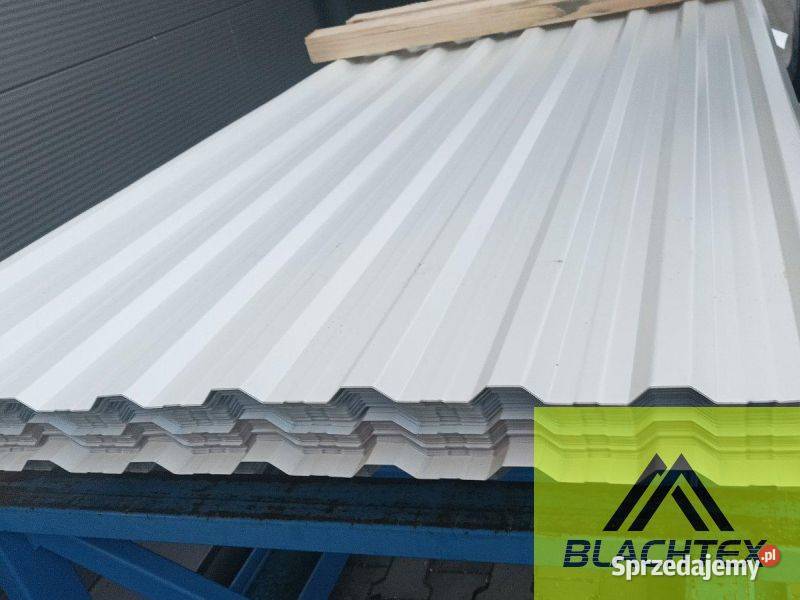 TANIO Blacha Trapezowa Ocynkowana T18 na GARAŻ małopolskie Bochnia sprzedam