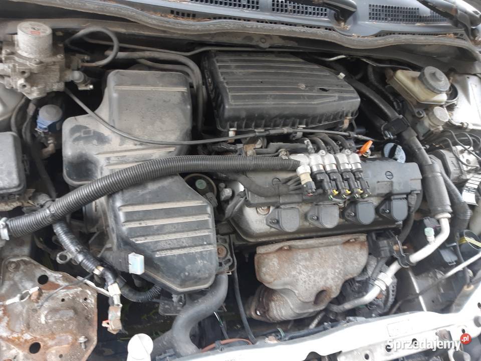 Honda civic 7 lampa maska zderzak szyba silnik Lublin