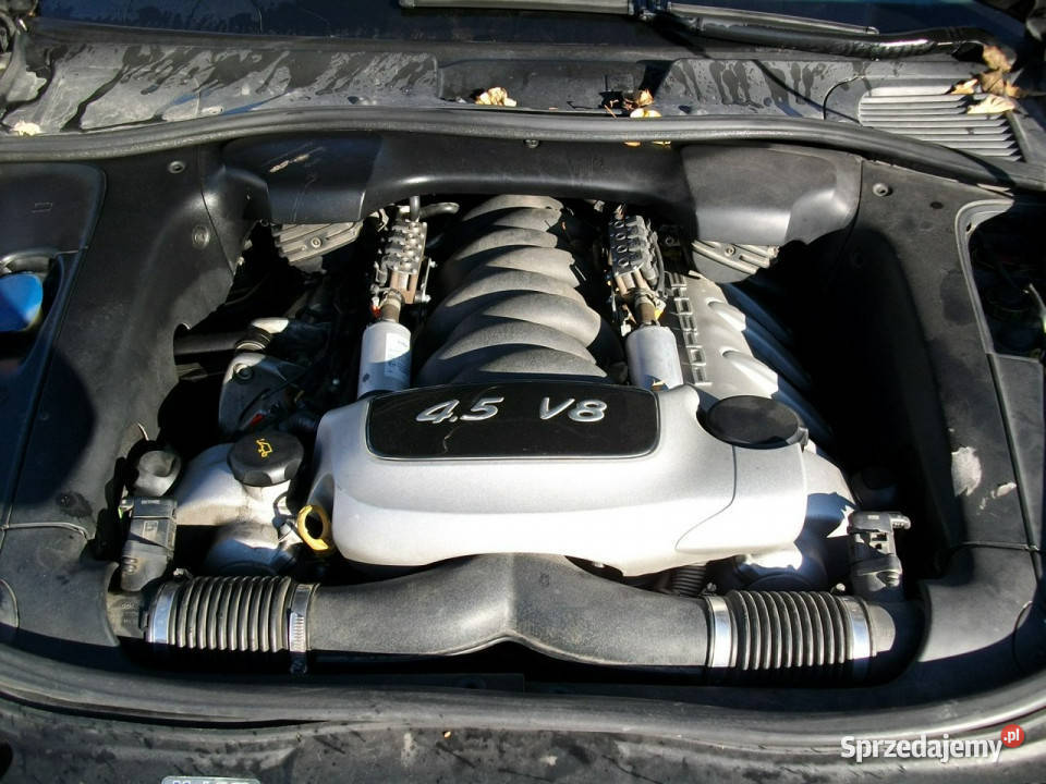 Porsche Cayenne z gazem I 20022010 Katowice
