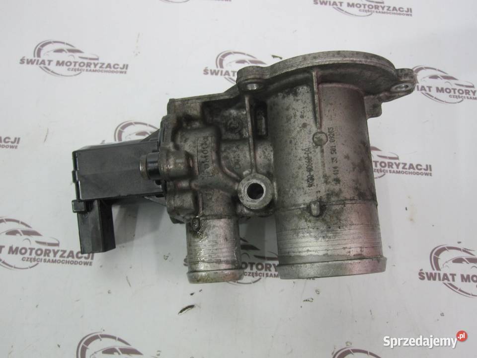 JAGUAR XF 30 D zawór EGR 9X2Q6C860DA 1043808S01 świętokrzyskie