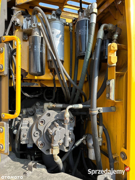 Volvo ECR 235 DL Rototilt Engcon Rok produkcji 2012 Łomża