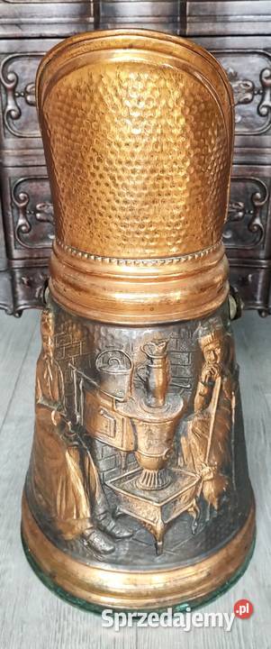 Węglarka parasolnik ozdoba Antyki, Sztuka, Kolekcje