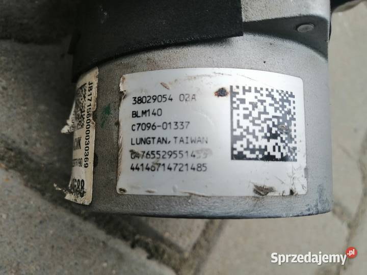 Wspomaganie elektryczne 38029054 02A Opel Corsa Cieszyn sprzedam