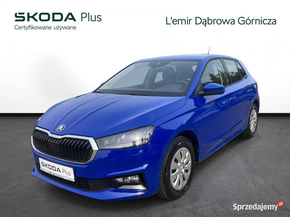 Skoda Fabia Fabia IV ASO FV23 niski przebieg asystent pasa ruchu Dąbrowa Górnicza sprzedam