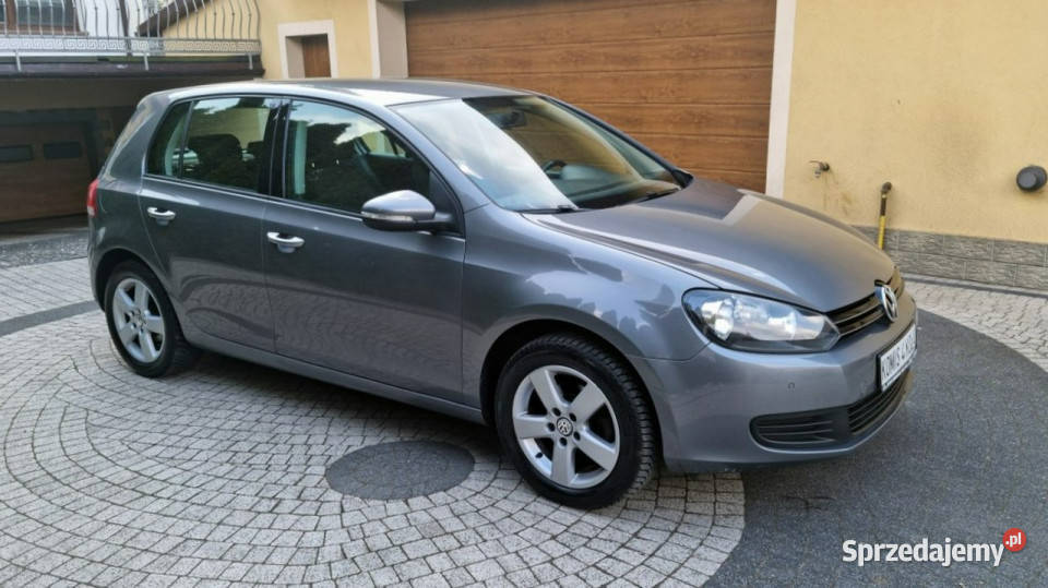 Volkswagen Golf Climatronic 6 Bieg 12 TURBO mazowieckie Płońsk