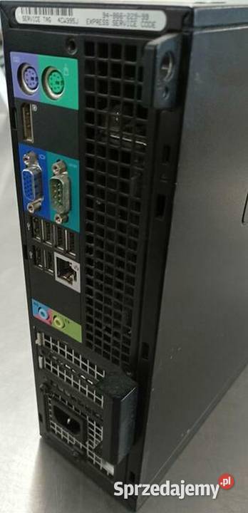 Komputer DELL OPTIPLEX 790 i32120 4GB 250GB Klasy Core i3 Warszawa