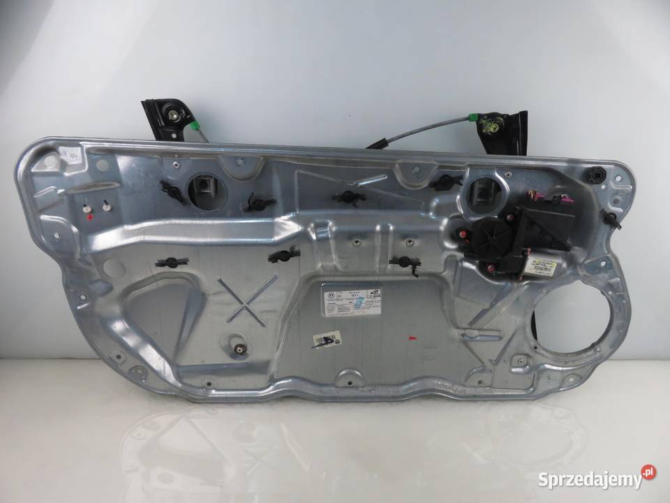 PODNOŚNIK SZYBY LEWY PRZEDNI 3D VW POLO IV 9N osobowe