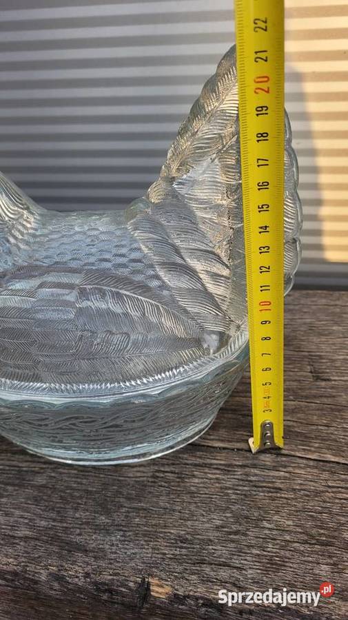 Duża kura prl podlaskie Ciechanowiec