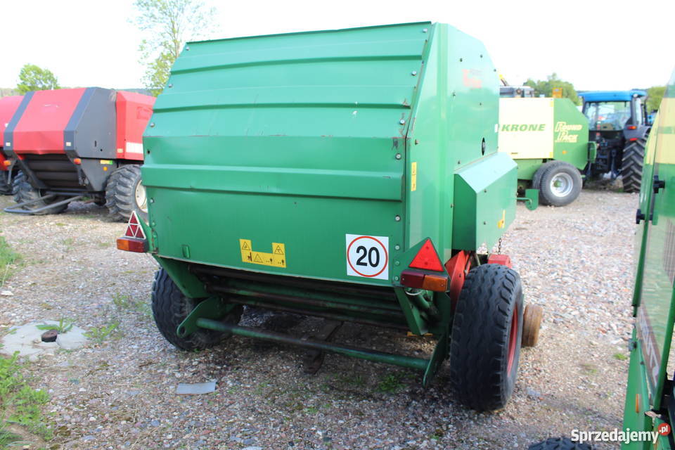 Warfama Z543 prasa rolująca podlaskie