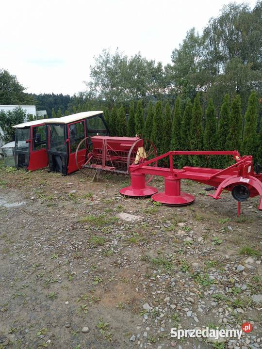 kosiarka rotacyjna 165 fabryczna siewnik Librantowa
