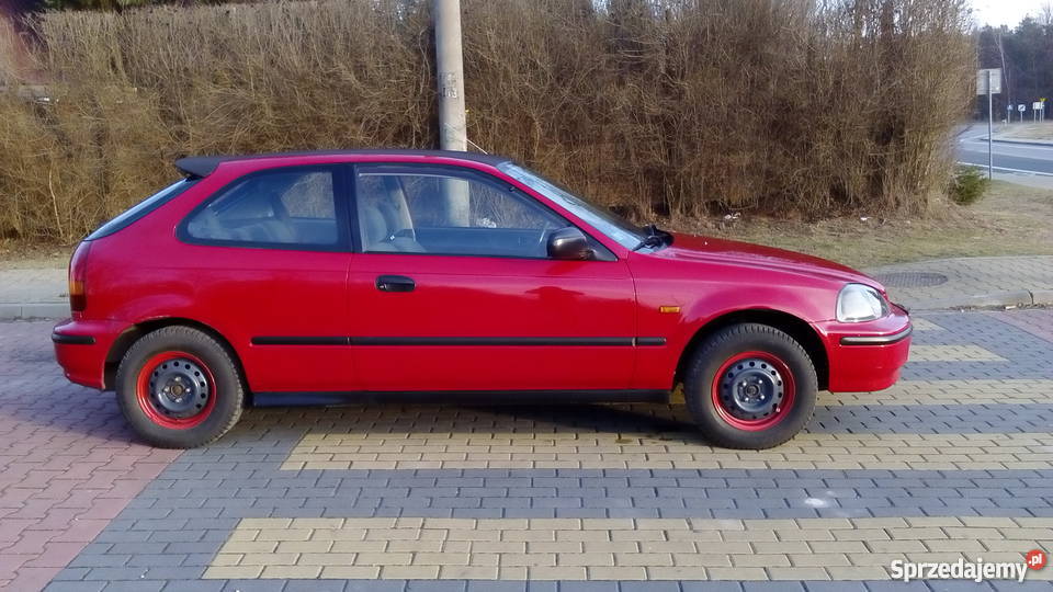 Honda Civic 14 1997 hatchback Honda Tychy
