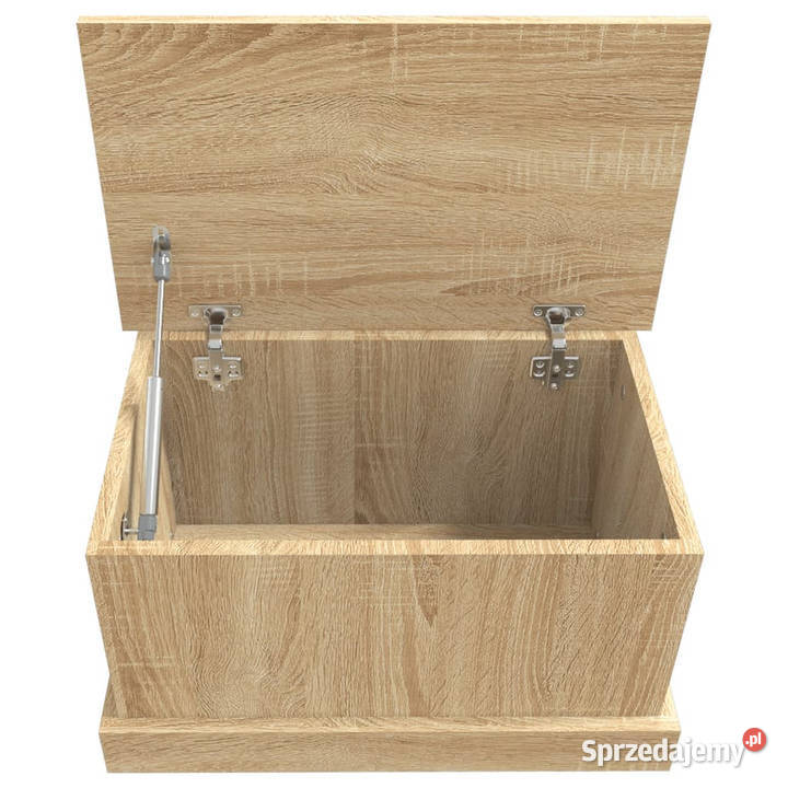 Skrzynia dąb sonoma 50x30x28 materiał Warszawa