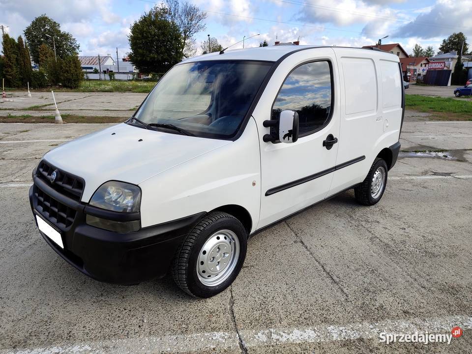 Fiat Doblo 19D 2002R podkarpackie Jasło